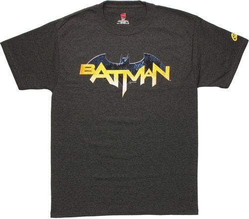 Batman New 52 Logo - Batman has a sleek new logo and it is well represented on this all