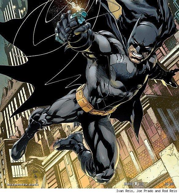 Batman New 52 Logo - How To Fix the Problems in Batman's New 52 Costume