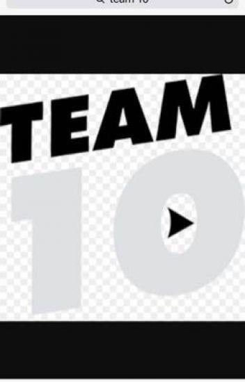 Team 10 Logo - Team 10 imagines and smut