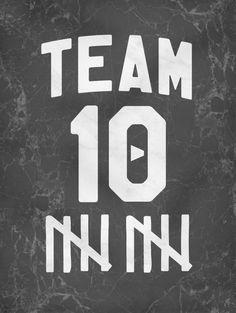 Team 10 Logo - Best Team 10 Wallpaper image. Jack paul, Jake, erika, Jake