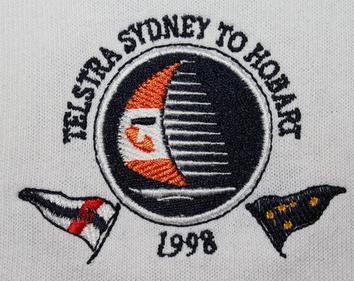 Ruff Race Logo - 1998 Sydney to Hobart Yacht Race