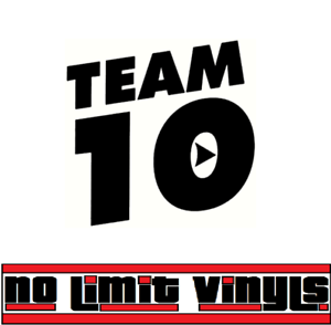 Team 10 Logo - TEAM 10 WALL ART VINYL DECALS STICKERS CAR LAPTOP ETC YOUTUBE ...