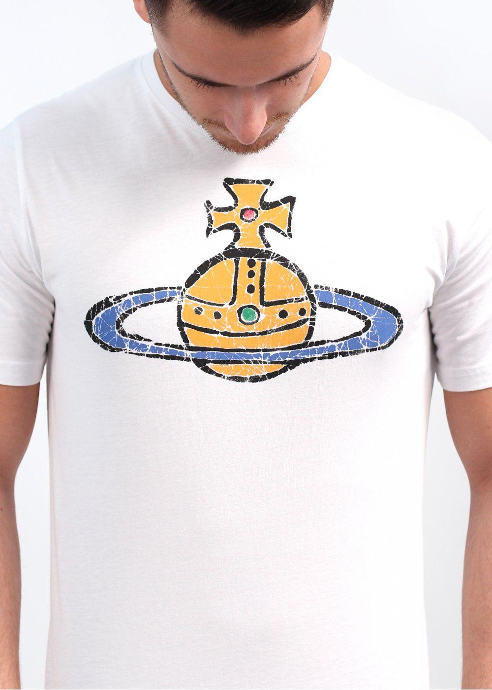 Vivienne Westwood Logo - Vivienne Westwood Logo T Shirt, SS14
