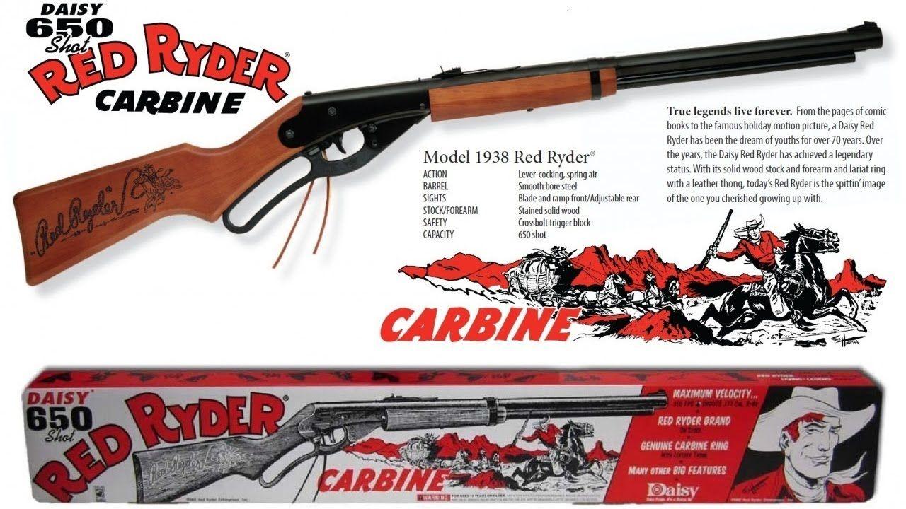 Red Rider BB Gun Logo - A review on a Red Ryder BB gun and some other cool stuff!!!! - YouTube