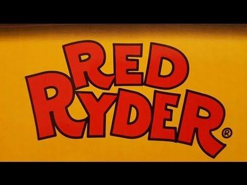 Red Rider BB Gun Logo - Best bb gun for kids - YouTube