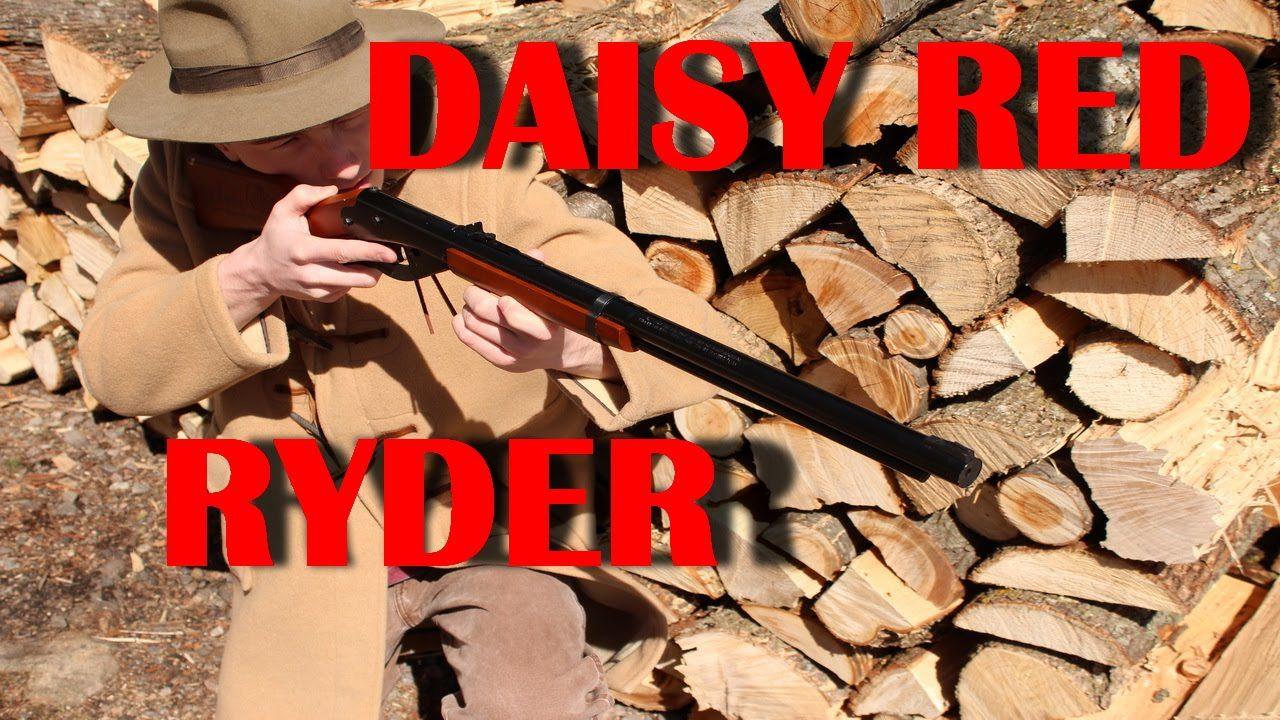 Red Rider BB Gun Logo - Cheapest BB Rifle (Daisy Red Ryder Review) - YouTube
