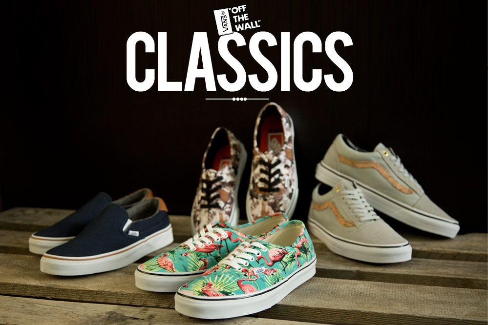 Checkered Vans Skateboard Logo - Vans Classics - A Guide | skatedeluxe Blog