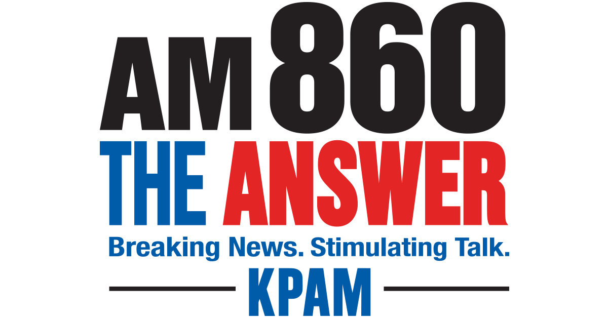 AM News Logo - AM 860 The Answer KPAM - Portland, OR