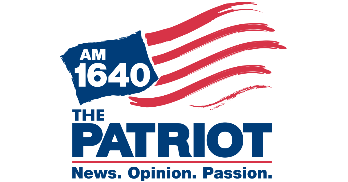 AM News Logo - AM 1640 The Patriot. AM 1640 The Patriot, OR