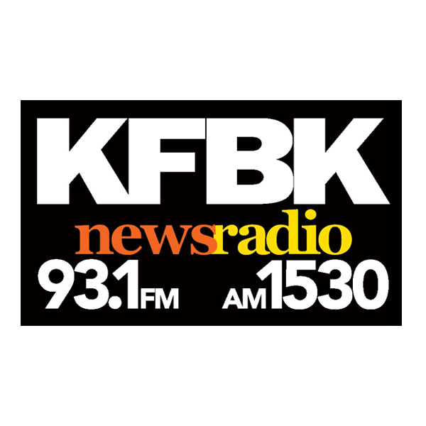 AM News Logo - Listen to KFBK FM & AM Live's News, Weather & Traffic
