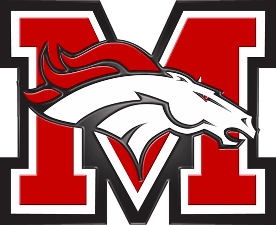 Mustang Football Logo - Mustang High School Boys Varsity Football Fall 2018-2019 Upcoming ...