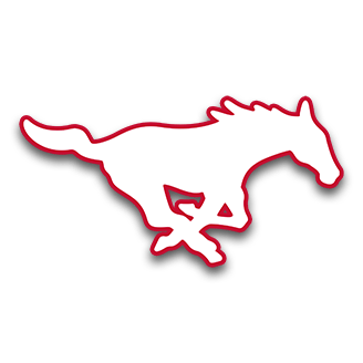 Mustang Football Logo - SMU Mustangs Football. Bleacher Report. Latest News, Scores, Stats