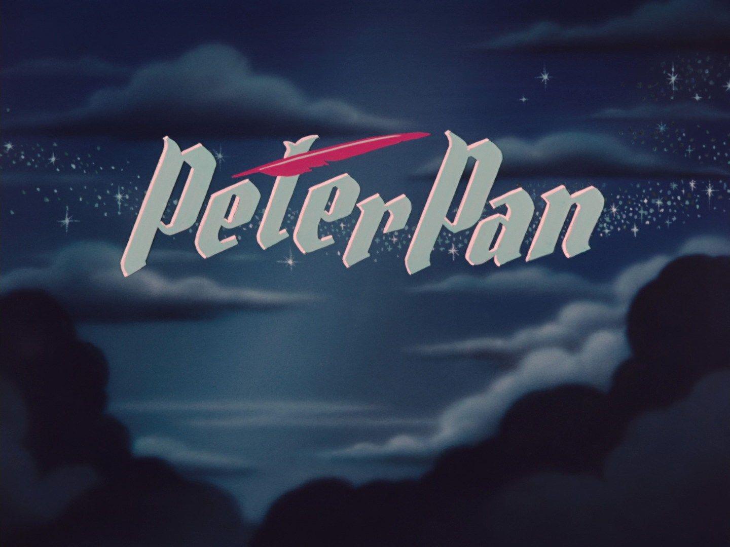 Disney Peter Pan Logo - Peter Pan (1953) - Animation Screencaps
