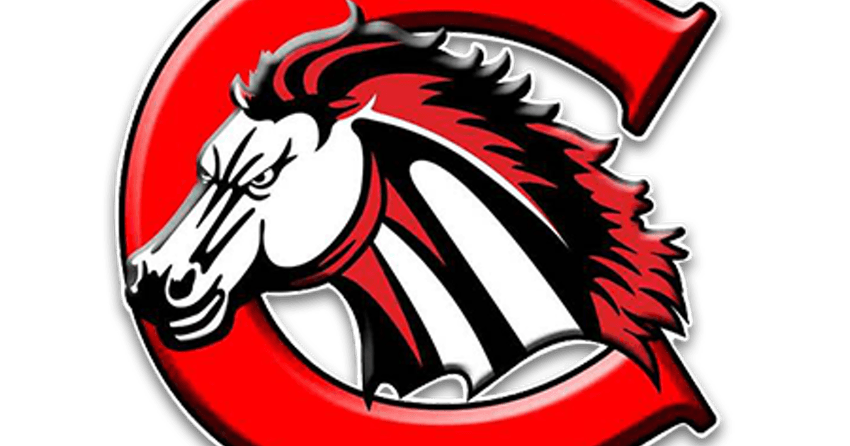 Mustang Football Logo - Mustang football jpg black and white stock