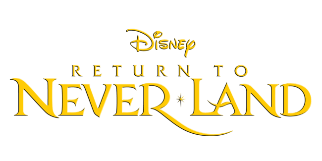 Disney Peter Pan Logo - Peter Pan Return to Never Land | DisneyLife