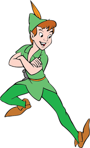 Disney Peter Pan Logo - Disney's Peter Pan Logo Vector (.AI) Free Download