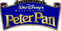 Disney Peter Pan Logo - Tracy's Peter Pan Page