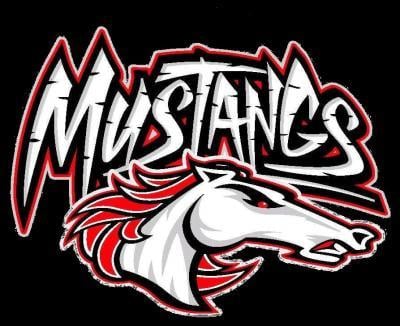 Mustang Football Logo - ALABAMA MUSTANGS football