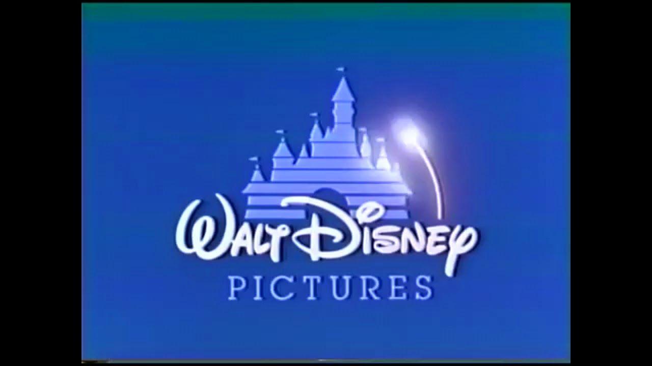 Disney Peter Pan Logo - Walt Disney Pictures (1998) - Peter Pan (1953) [Opening] - YouTube