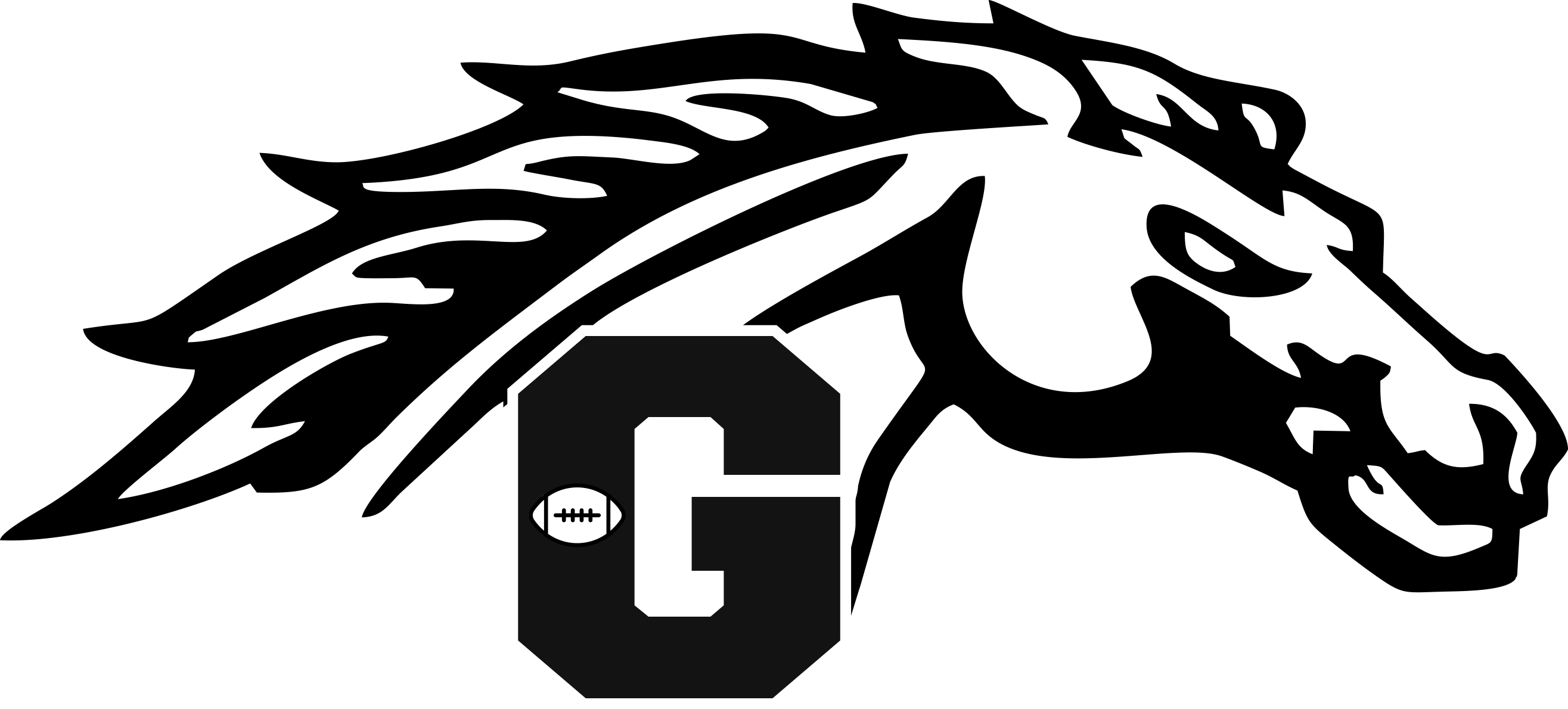 Mustang Football Logo - Gamber Mustangs Football - Product: Mustangs Football Mustang Logo ...