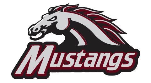 Mustang Football Logo - Athletics / Football