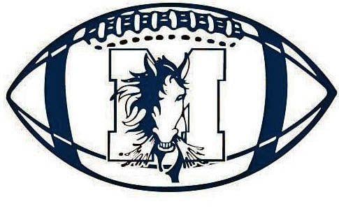 Mustang Football Logo - Medford Mustangs Football