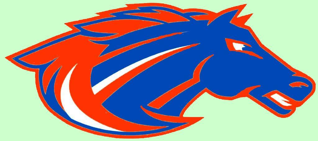 Mustang Football Logo - EDC Football-West Fargo Sheyenne 