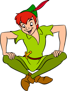 Disney Peter Pan Logo - PETER PAN Logo Vector (.EPS) Free Download