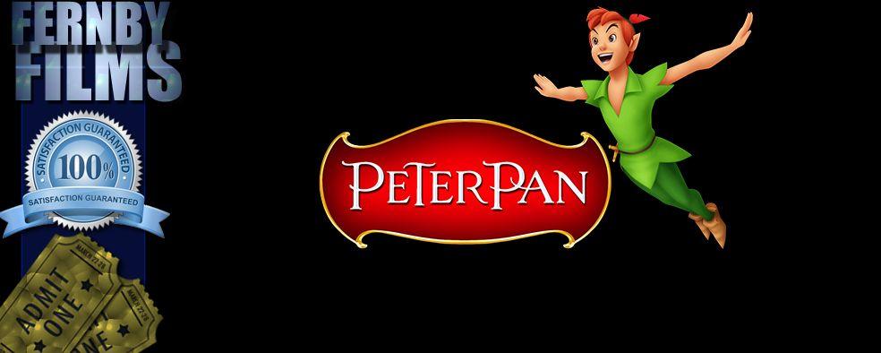 Disney Peter Pan Logo - Movie Review – Peter Pan (1953) – Fernby Films