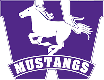 Mustang Football Logo - Western Mustangs