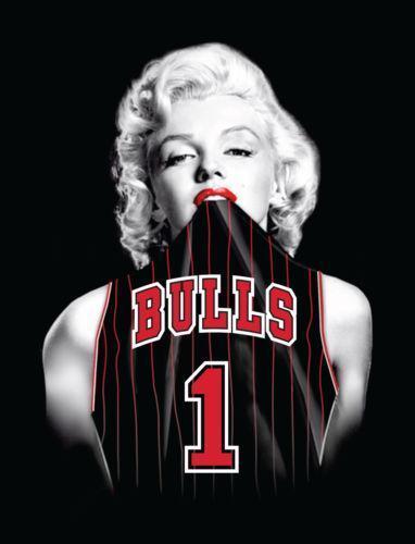 Chicago Bulls Cool Logo - Chicago Bulls Jersey: Basketball NBA