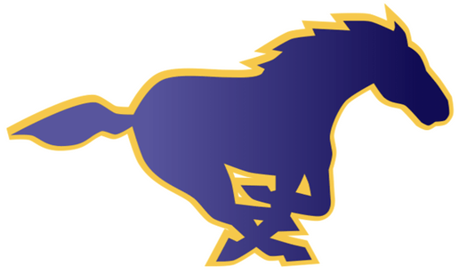 Mustang Football Logo - High school football countdown: Burges seeks to continue success