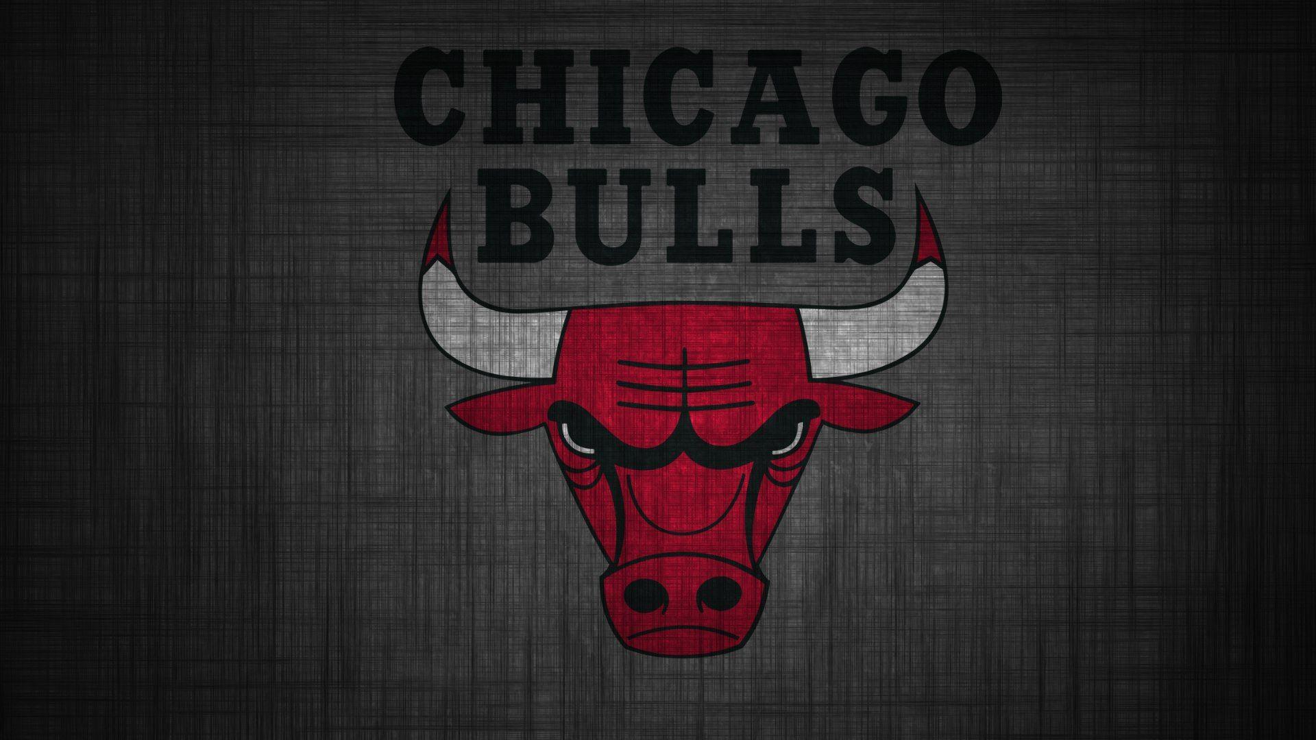 Chicago Bulls Cool Logo - Chicago Bulls Logo Wallpaper 1920x1080