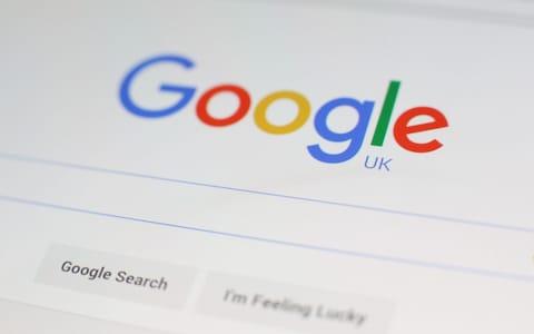 Fake Google Logo - Google overhauls search algorithm in bid to fight fake news