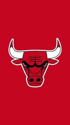 Chicago Bulls Cool Logo - Chicago Bulls logo. Basketball. Chicago Bulls, Chicago bulls