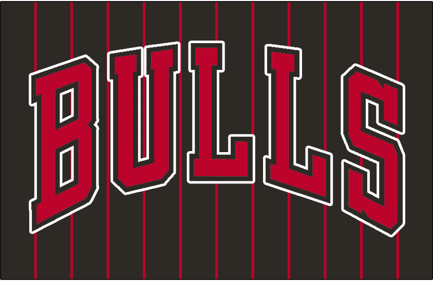 Chicago Bulls Cool Logo - Chicago Bulls Jersey Logo - National Basketball Association (NBA ...