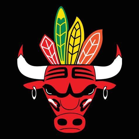 Chicago Bulls Cool Logo - Chicago teams Logos