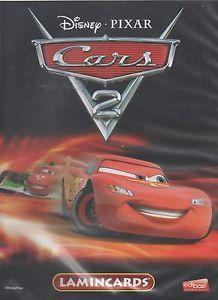 Pixar Cars Blank Logo - DISNEY PIXAR CARS 2 ALBUM CARD COLLECTOR VUOTO EMPTY