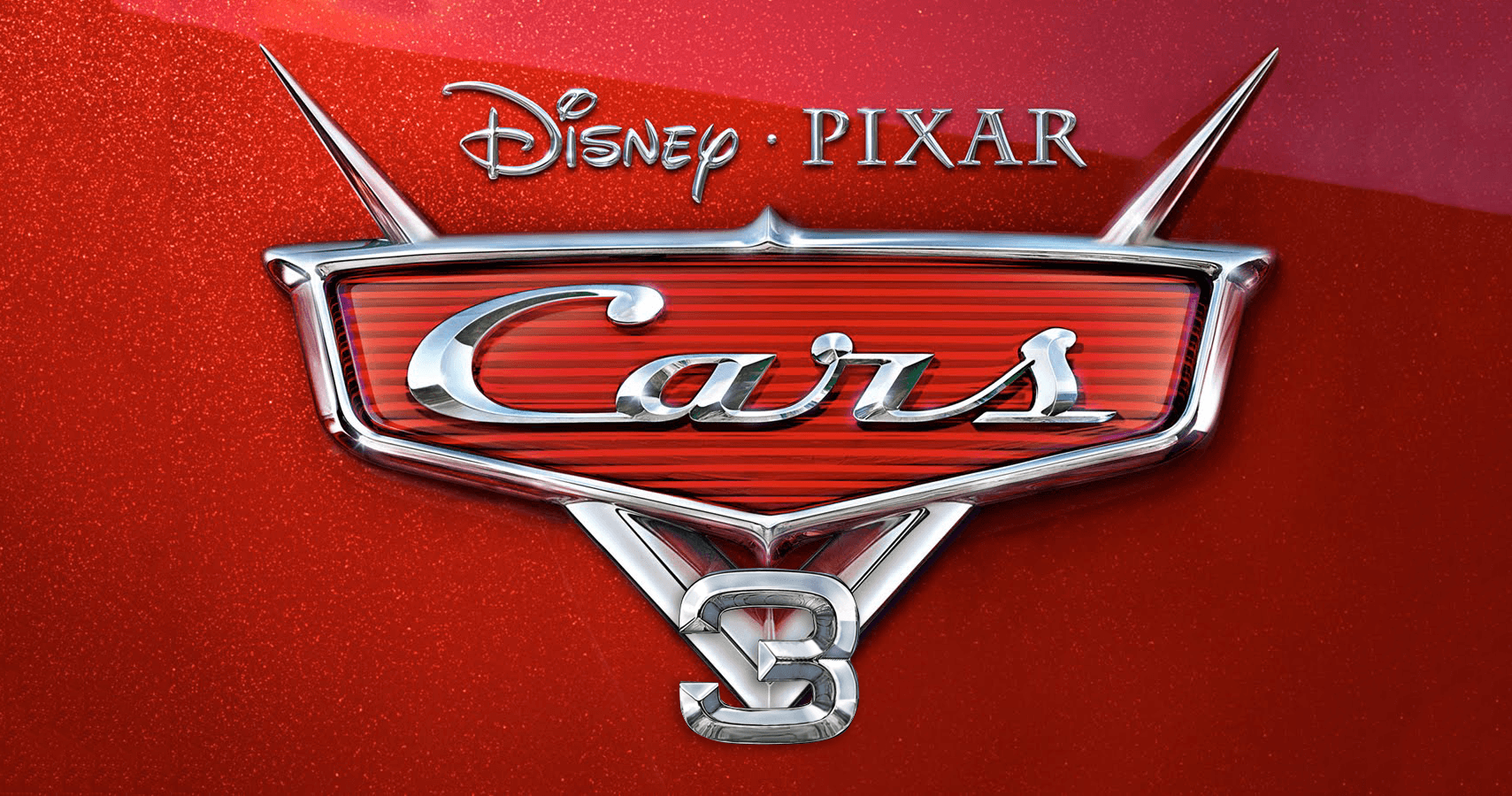 Pixar Cars Blank Logo - Cars 3 Logos