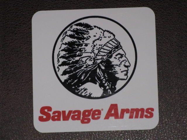 Savage Head Logo - Savage Arms Chief Head Vinyl Decal Sticker Rifle Gun | eBay