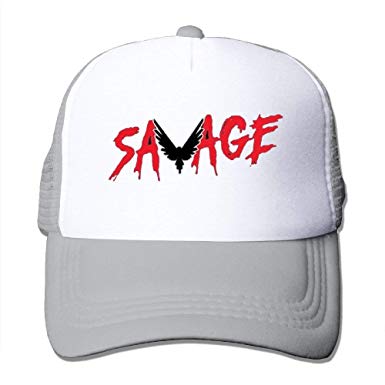 Savage Head Logo - KLSW Youth Mesh Baseball Cap Savage Parrot Logo Logan Paul ...