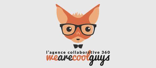 Cool Fox Logo - 40 Magnificent Fox Logo Designs | Naldz Graphics