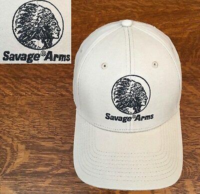 Savage Head Logo - LAST ONE... HARD to find Official Savage Arms Indian Head Logo Hat ...