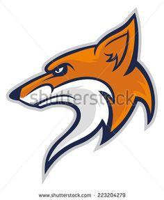 Cool Fox Logo - 40 Best Fox Logo images | Fox logo, Fox, Fox head