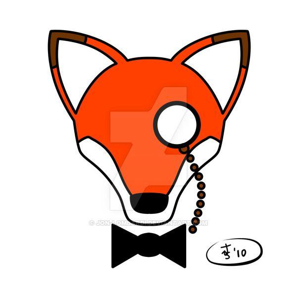 Cool Fox Logo - Mr. Fox Logo By Jon Lombardi