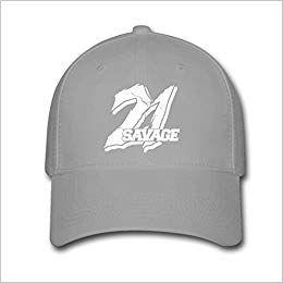 Savage Head Logo - Amazon.com: Delli Baseball Cap 21 Savage Logo Popular Design ...