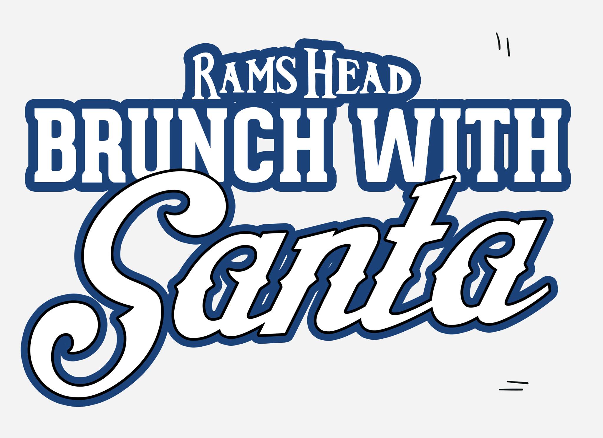 Savage Head Logo - Brunch with Santa at Rams Head Tavern Savage Mill @ Rams Head Tavern ...