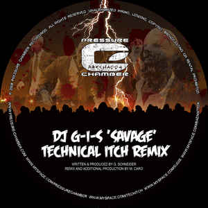 Savage Head Logo - Savage (Technical Itch Remix) / Head Choppage | Discogs