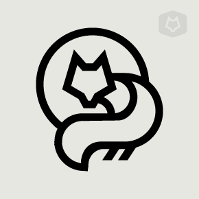 Cool Fox Logo - Minimalist designs just seem really cool to me. They are simple, yet ...