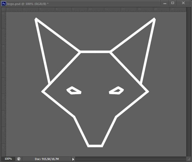 Cool Fox Logo - The making of fox logo